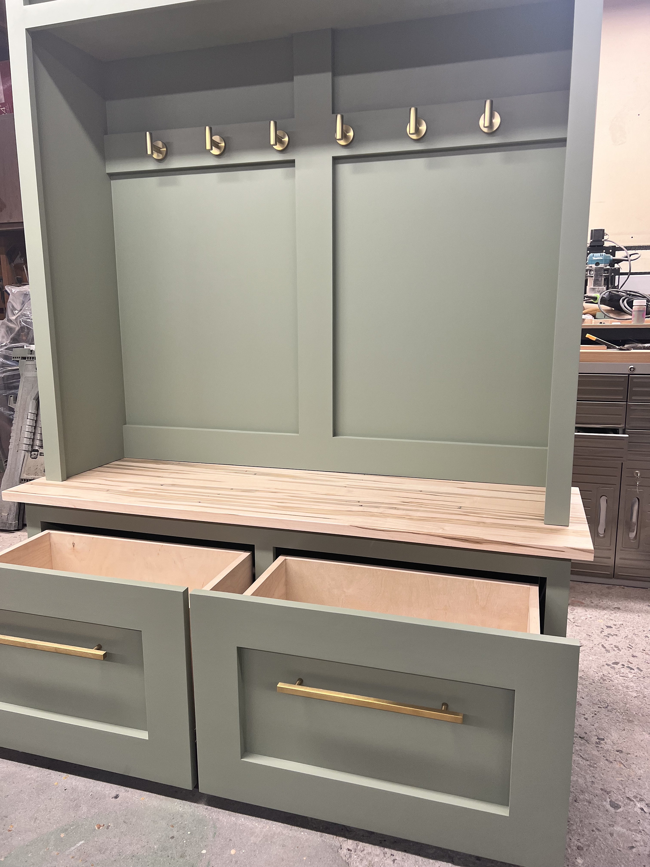 Hall Tree Mudroom Hall Tree With Bench Etsy