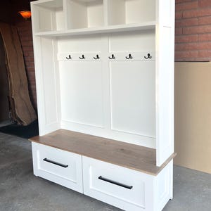 Hall Tree | Mudroom | Hall Tree With Bench