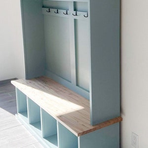 Hall Tree | Mudroom | Hall Tree With Bench