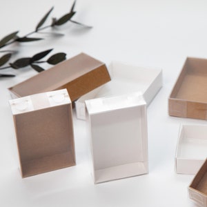 10 stuks doorzichtige deksel rechthoek geschenkdozen, doos acetaat gunsten, transparante verlovingsgeschenkdoos dozen, huwelijksgeschenkdoos, kartonnen dozen