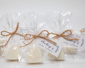 Heart Soap Wedding Favors, Mini Bulk Soaps, Baby Shower Favors