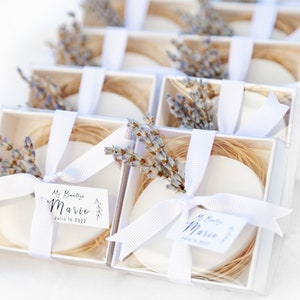 Baby shower soap favors, newborn invitation, personalized guest gifts, party favors, bridal shower gifts, wedding favors