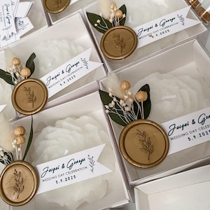 Candele bomboniere per baby shower, candele bomboniere per battesimo, candele bomboniere all&#39;ingrosso, candele bomboniere personalizzate per matrimonio, candele bomboniere per addio al nubilato
