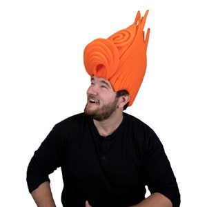Foam Party Hats Man Wig - Cosplay Wigs - Party Wigs for Men - Novelty Hats