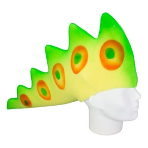 Sombreros de espuma para fiestas, sombrero de cola de dinosaurio, sombrero de fiesta de dinosaurio, sombrero de dinosaurio hecho a mano, cola de dinosaurio para niños, disfraz de cola de dinosaurio, sombrero de T-Rex
