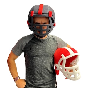 American football helmet fancy dress discount