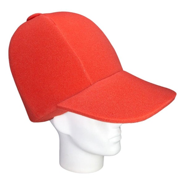 FOAM PARTY HATS: Custom Message Giant Baseball Hat - Crazy Hat Day - Foam Big Cap - Custom Message Hat - Boy & Girl Baseball Hat - Party Hat