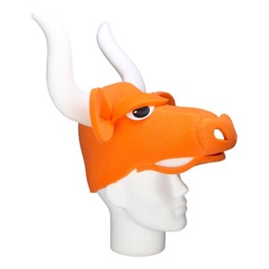 Foam Party Hats Texas Longhorn Hat - Gifts Party Hat - Party Hat - Crazy Party Hat  - Photobooth Props