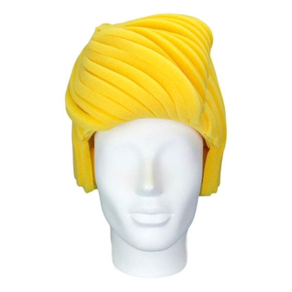 Foam Party Hats Pompadour Wig - Cosplay Wig - Blonde Wig - Drag Queen Wig - Photo Booth Props - Party Costume Wig