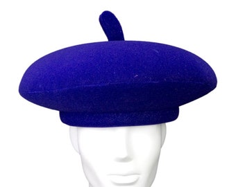 Foam Party Hats Giant Beret Hat - Photobooth Props - Circus Themed Party - Novelty Hats
