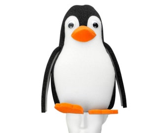 Sombreros de fiesta de espuma, sombrero de pingüino, regalo de decoración  náutica, sombrero de pingüino hecho a mano, sombrero de disfraz de animal