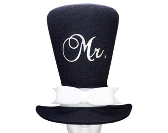 Foam Party Hats Custom Groom Hat - Mr Groom Hat - Bachelor Party Hat - Groom Party Hat - Groomsmen Gift Hat - Engagement Party Hat