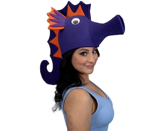 Foam Party Hats Seahorse Hat Nautical Party Gift
