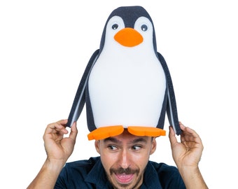 Penguin Party Hat - Etsy
