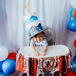 Custom First Birthday Hat | 1st Birthday Hat | First Birthday Girl Outfit | Baby Birthday Hat | 1st Birthday Party Hat |