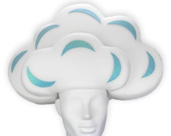 Foam Party Hats Cloud Hat - Cloud Party Hat - Unique Gift Hat - Personalized Gifts Hat - Custom Gift Hat - Photo Booth Props - Party Favors