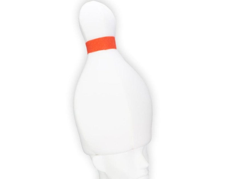 Foam Party Hats Bowling Pin Hat Bowling Party Hat Bowling Gift Hat Bowling Decor Party Bowling Birthday Hat Photo Booth Props