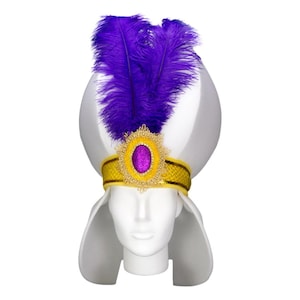 Sombrero de disfraz de turbante King para hombre
