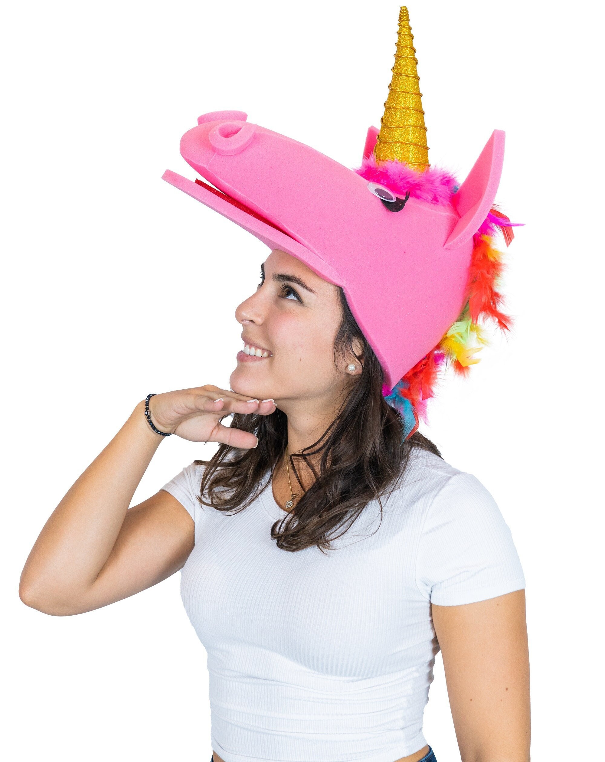 Sombreros de fiesta de espuma Sombrero de unicornio Sombrero - México