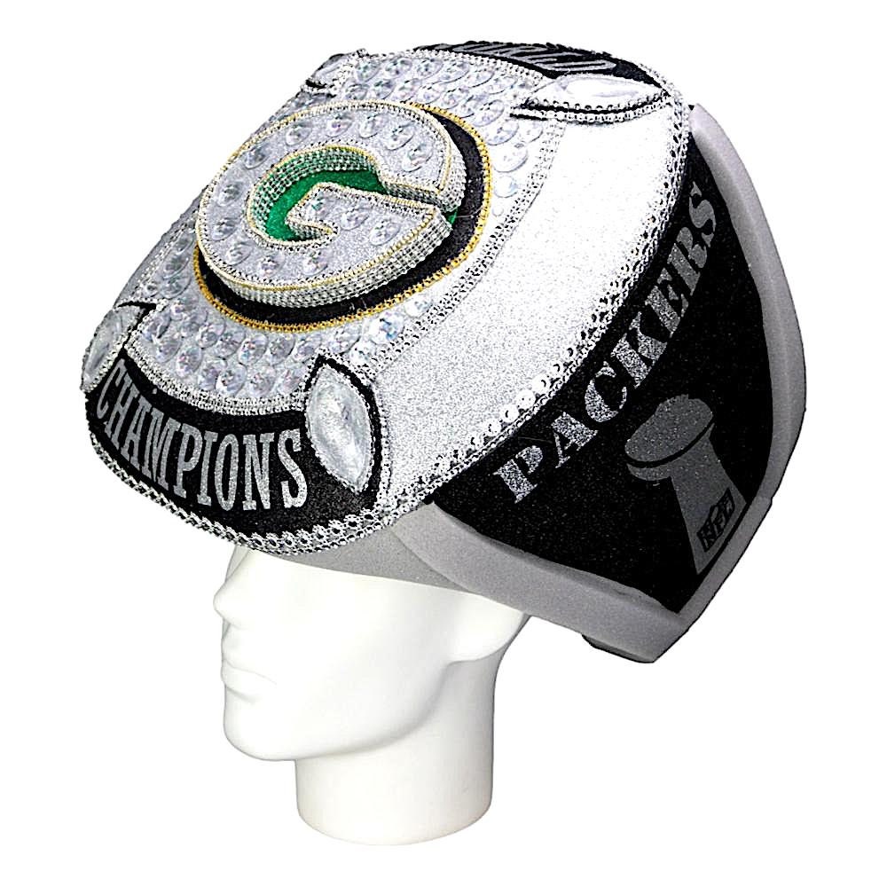 Super bowl ring sales foam hat