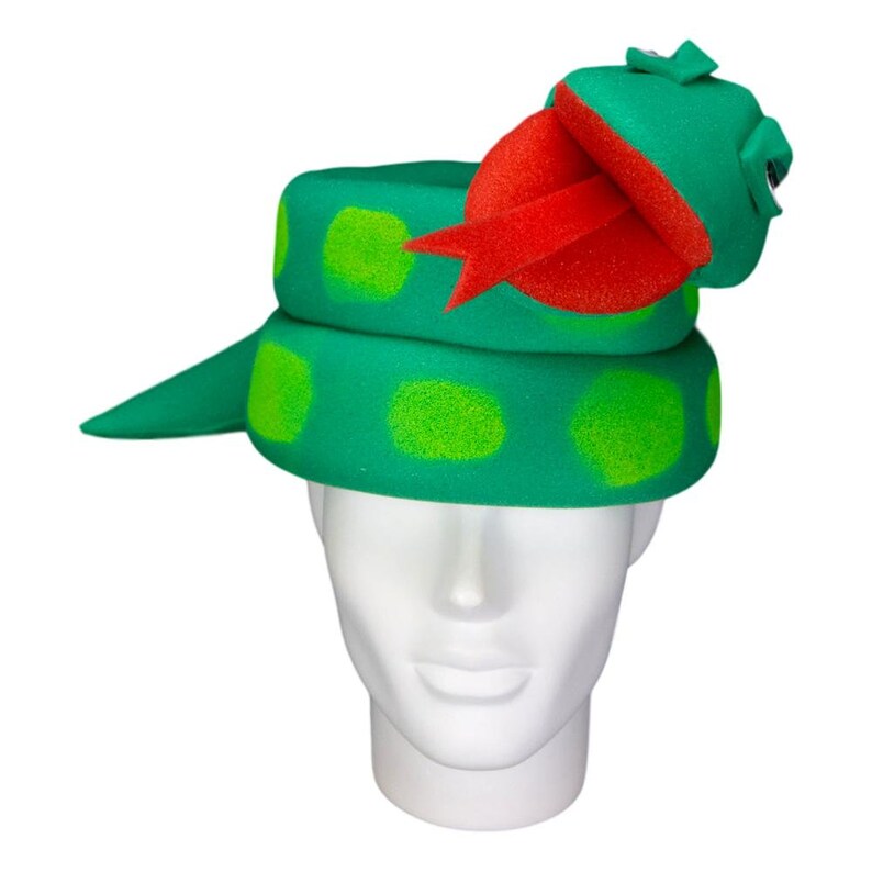 Foam Party Hats Snake Hat Serpent Party Hat Snake Etsy