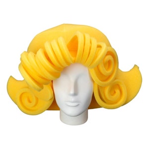 Foam Party Hats Marilyn Monroe Foam Wig Cosplay Wig Drag - Etsy