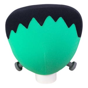 Foam Party Hats Frankenstein Wig - Halloween Decor Hat - Halloween Costume Hat - Halloween Adults and Kids Hat - Happy Halloween Hat -Spooky image 3