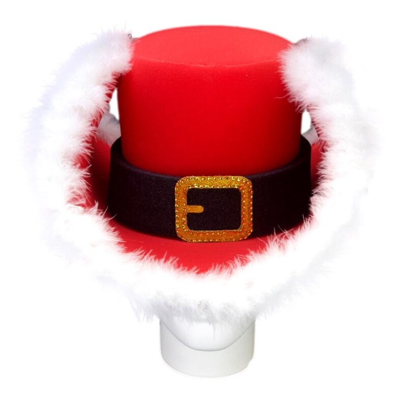 Foam Party Hats Giant Christmas Cowboy Hat - Christmas Eve Cowboy - Holiday Cowboy Hat - Gift Christmas Cowboy Hat - 40 Gallon Hats image 2
