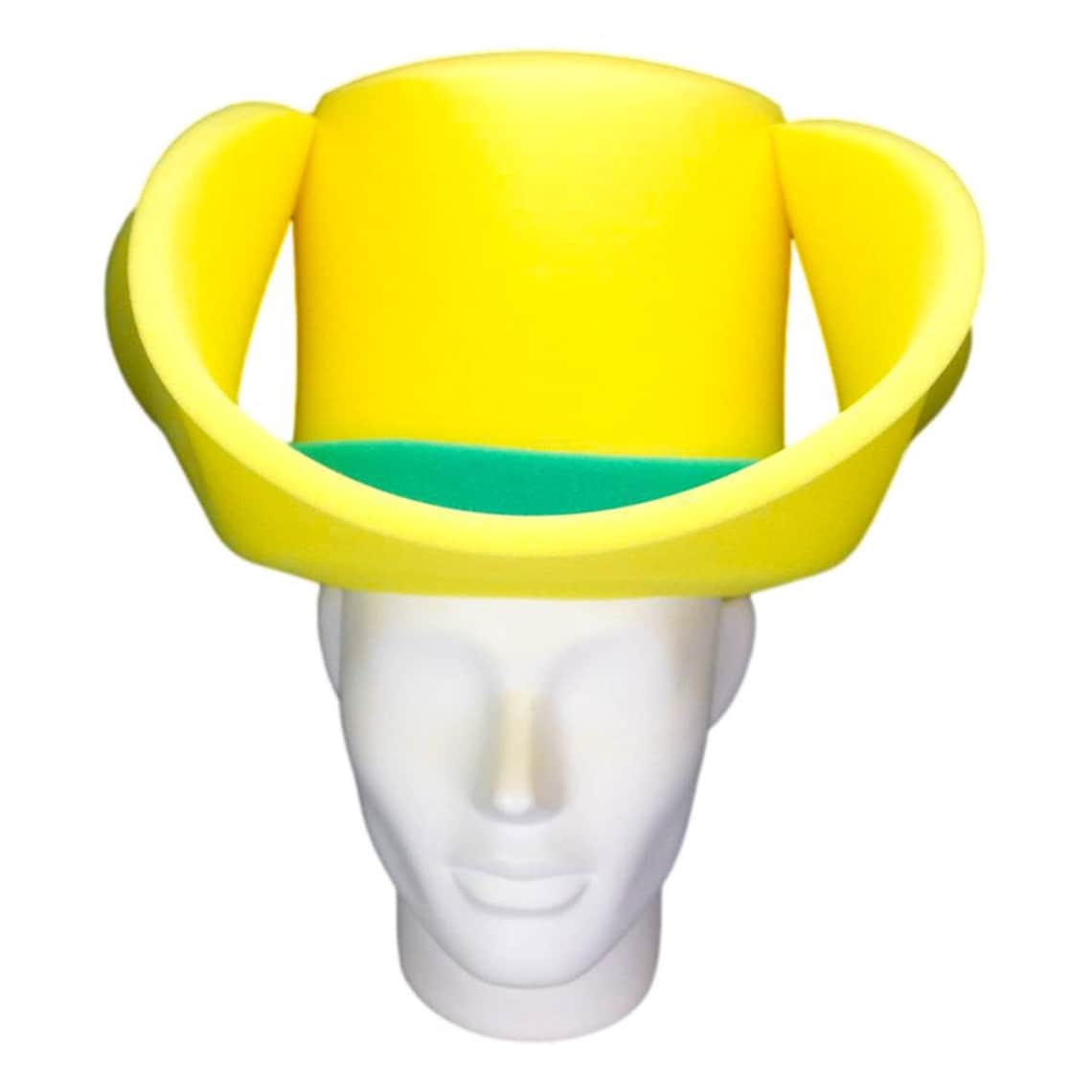 Foam Party Hats Giant Turd Ferguson Cowboy Hat Handmade Etsy