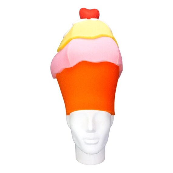 Foam Party Hats Ice Cream Hat Ice Cream Party Hat Handmade Etsy