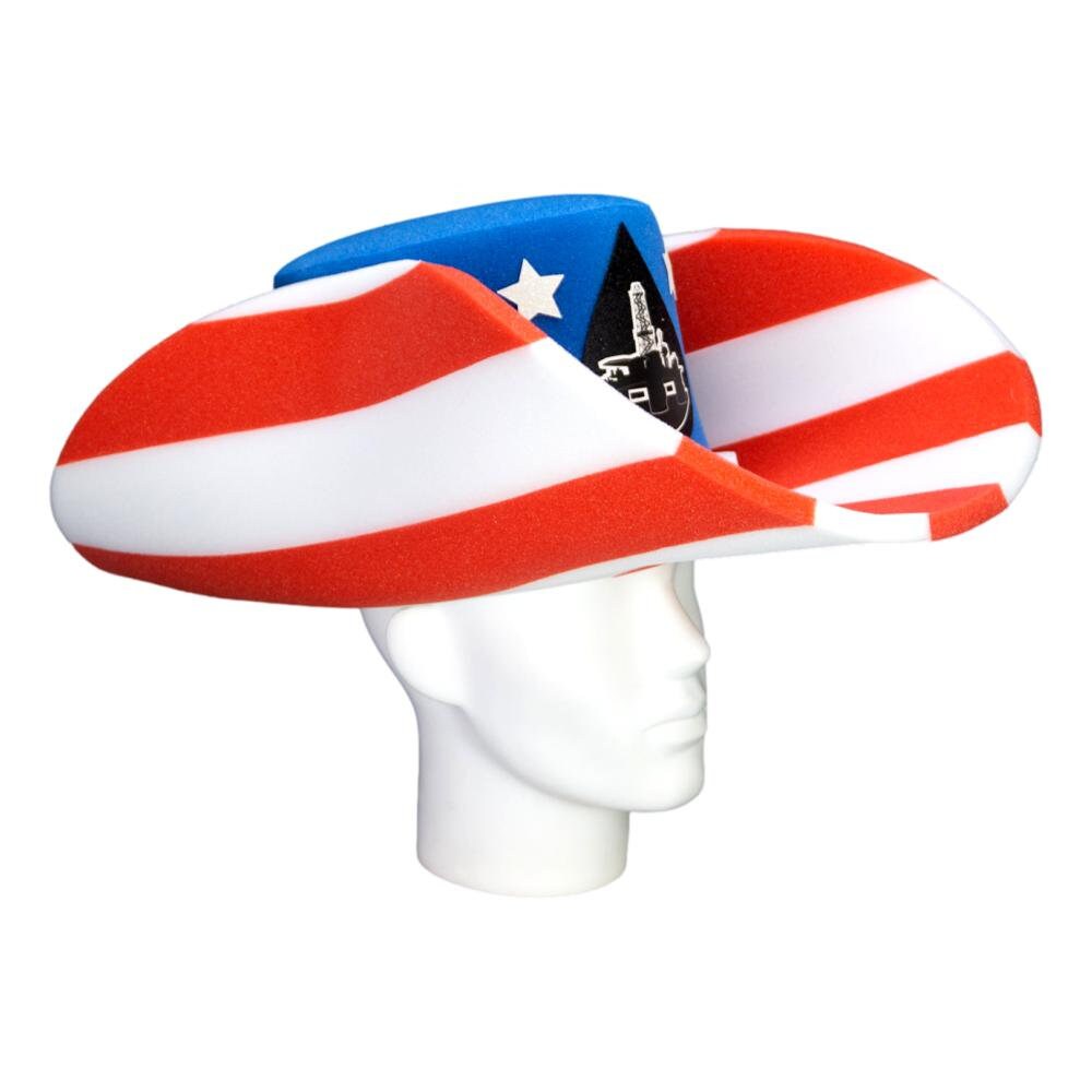 Foam Party Hats USA Oil \u0026 Gas Giant 