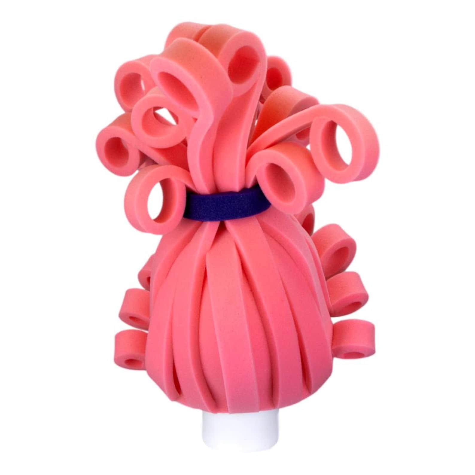 Foam Party Hats Pink Foam Wig Cosplay Wigs Wig for Women Etsy