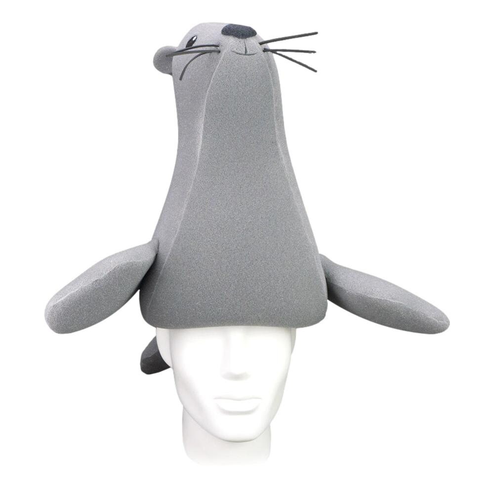 Seal Hat FOAM PARTY HATS: Killer Whale Hat Orca Party Party Hats