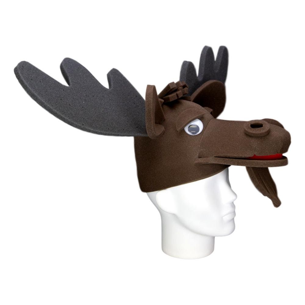 Foam Party Hats Moose Hat Antler Moose Party Hat Moose Etsy