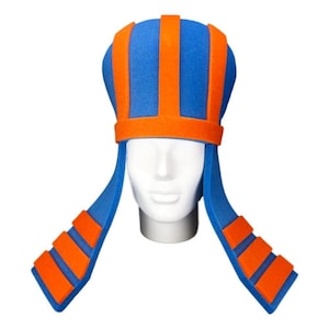 Chapeau égyptien en mousse - Dieu égyptien - Costume égyptien - Casque égyptien