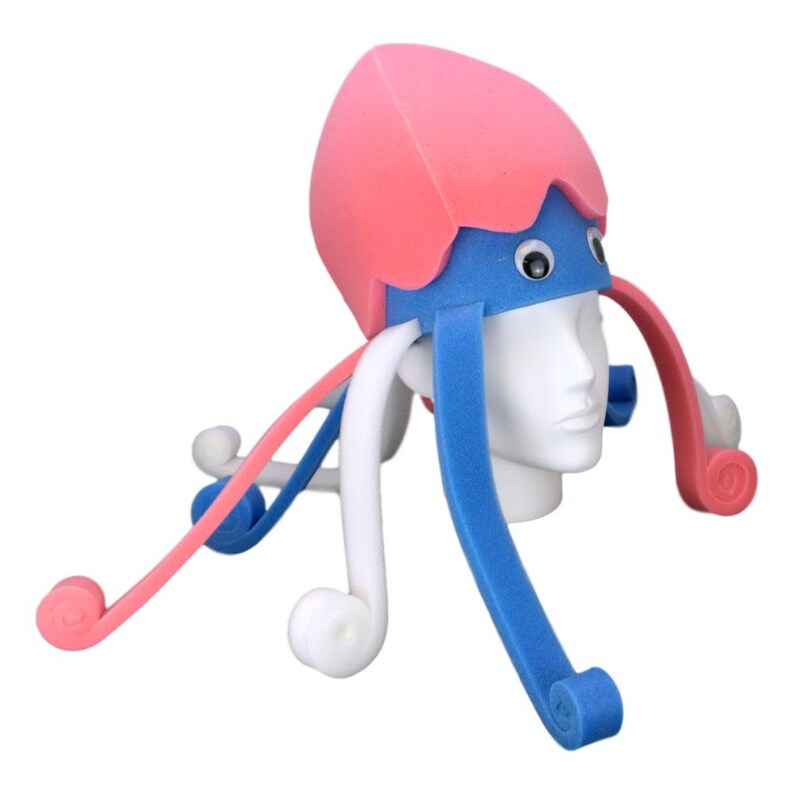 Foam Party Hats Jellyfish Hat Custom Jellyfish Hat Etsy