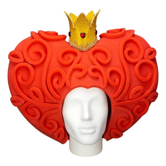 Heart Wig - Queen of Hearts Heart Wig - Queen of Hearts