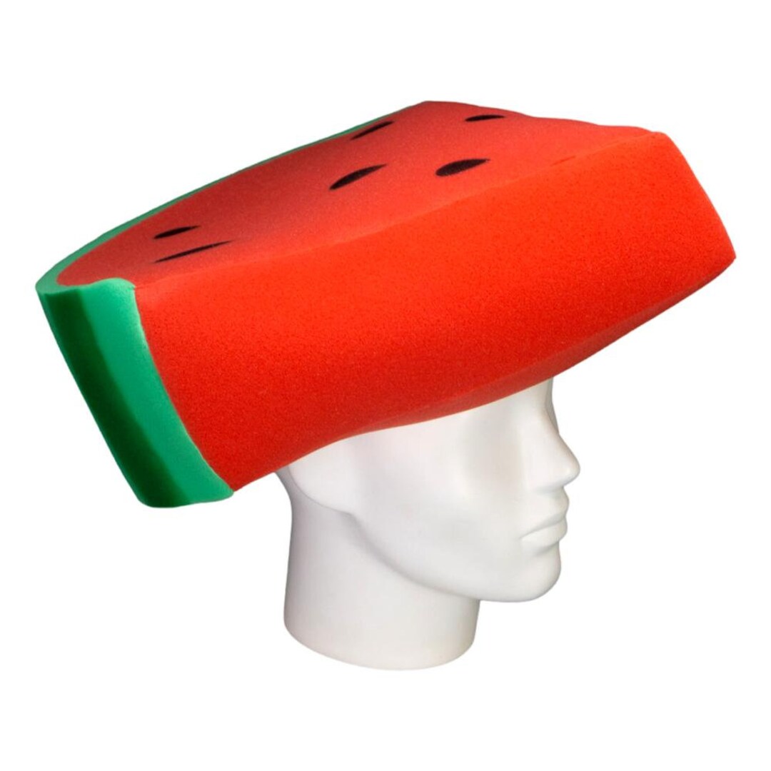 Foam Party Hats Watermelon Slice Hat Watermelon Birthday Hat Etsy