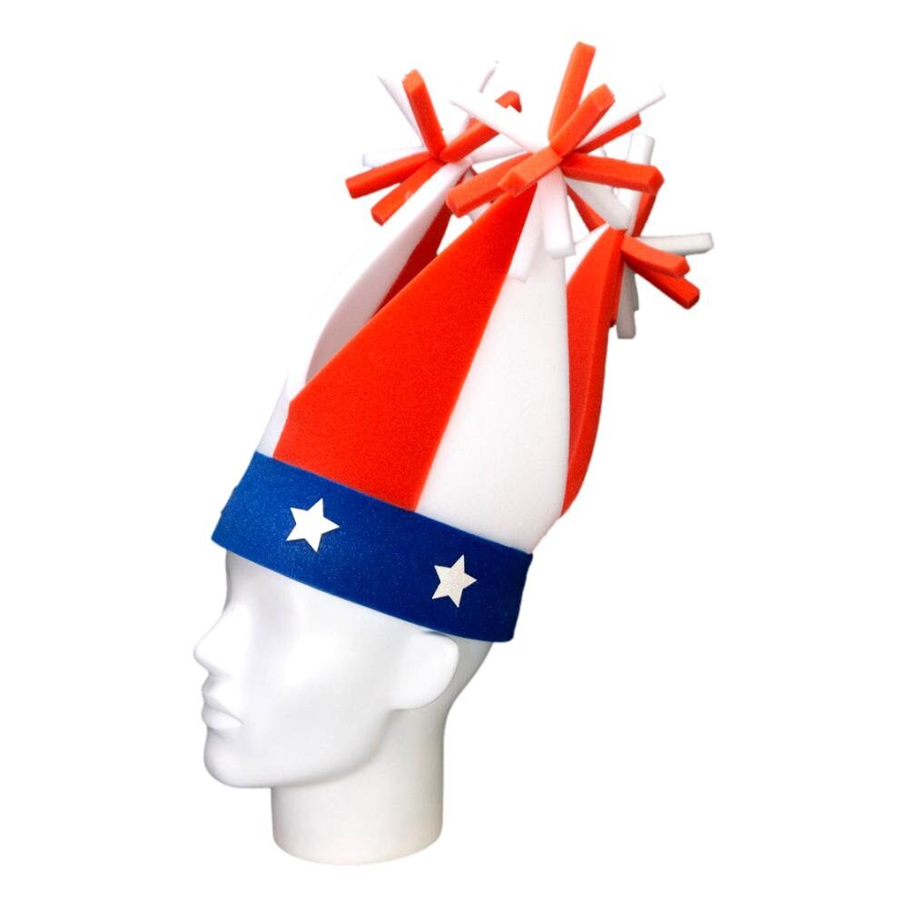 Foam Party Hats Funny Silly Men & Women Patriotic Uncle Sam Etsy