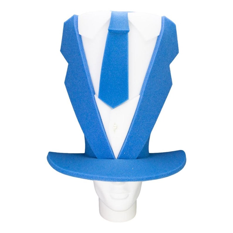 Foam Party Hats Suit Hat Wedding Suit Hat for Men Wedding Etsy