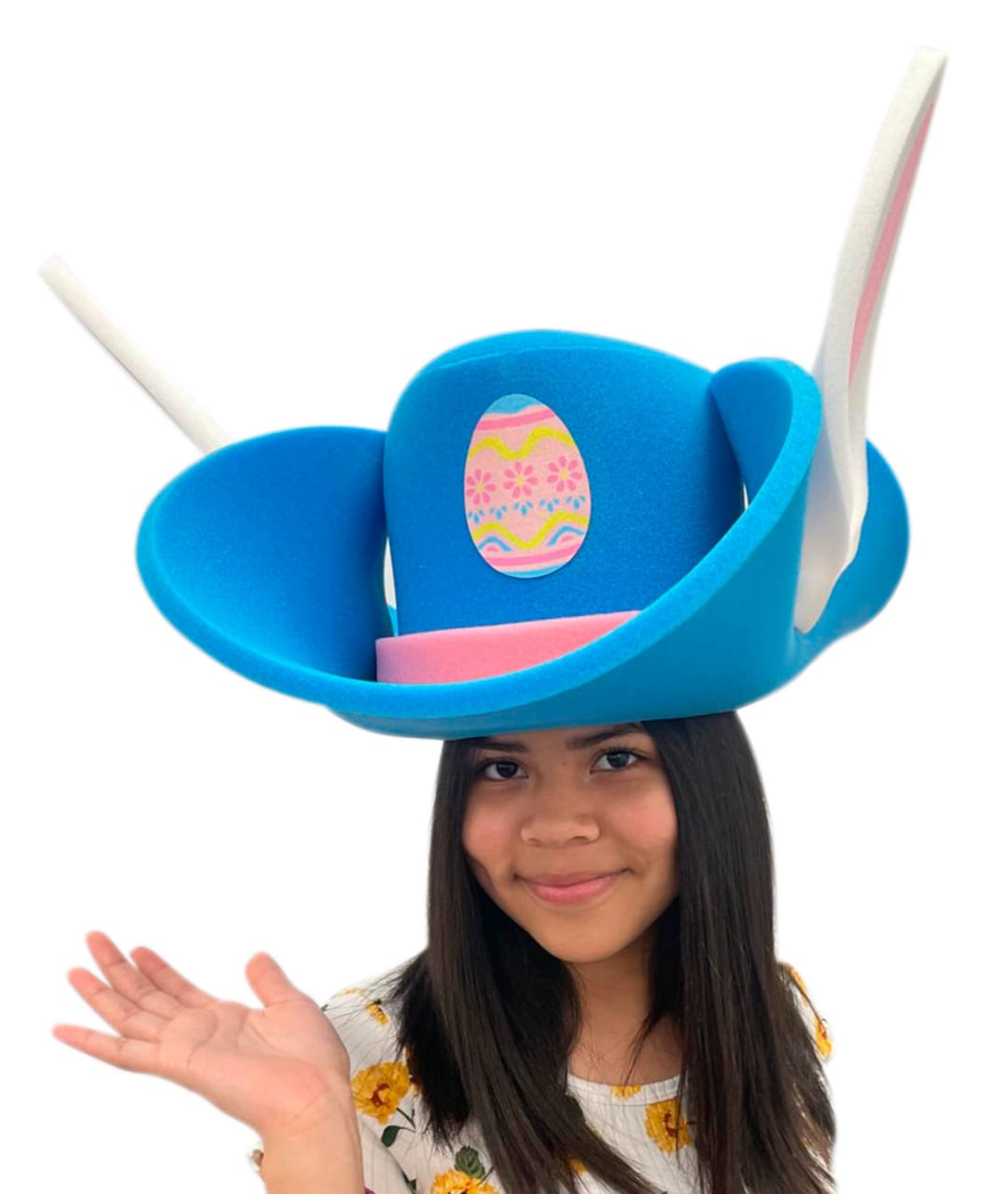 Foam Party Hats Easter Giant Cowboy Hat - Easter Hat - Happy Easter Hat ...