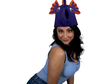 Foam Party Hats Seahorse Hat Handmade Seahorse Hat Seahorse Art Hat  Nautical Party Gift Beach Party Hat Seahorse Hat Adults Kids