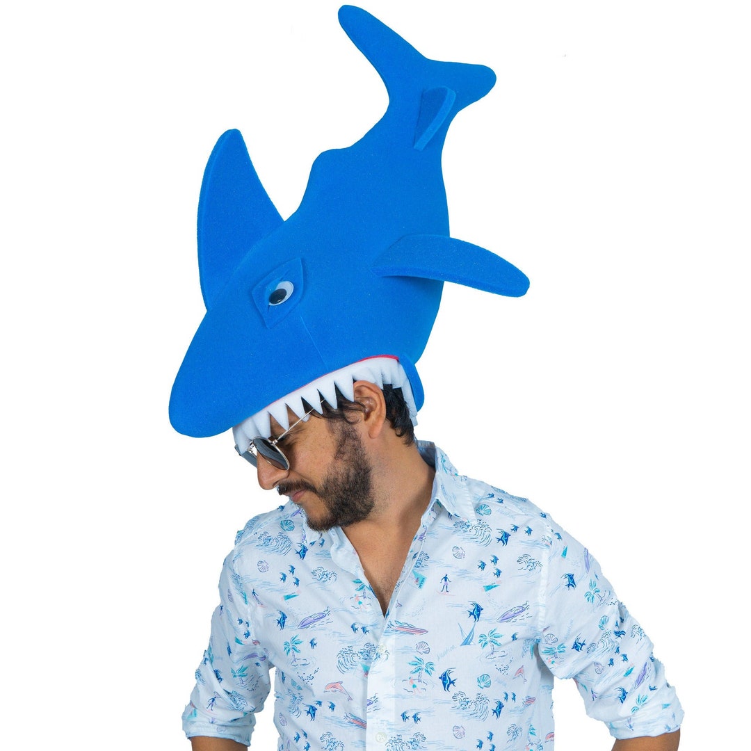 Foam Party Hats Open Mouth Shark Hat Shark Party Hat Shark Gift Hat