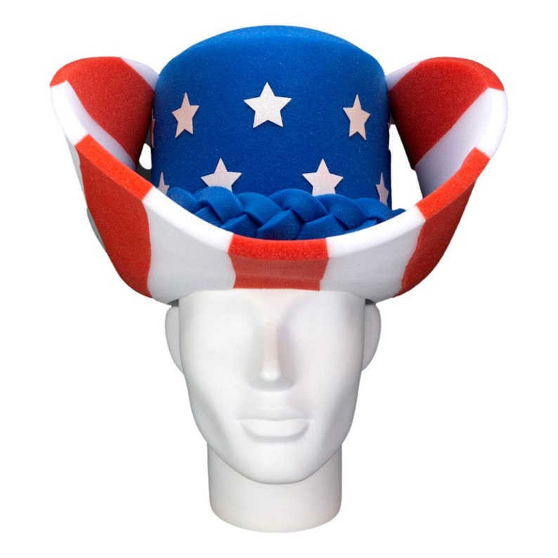 Foam Party Hats USA Giant Cowboy Hat Cowboy Hat for Men Etsy Canada