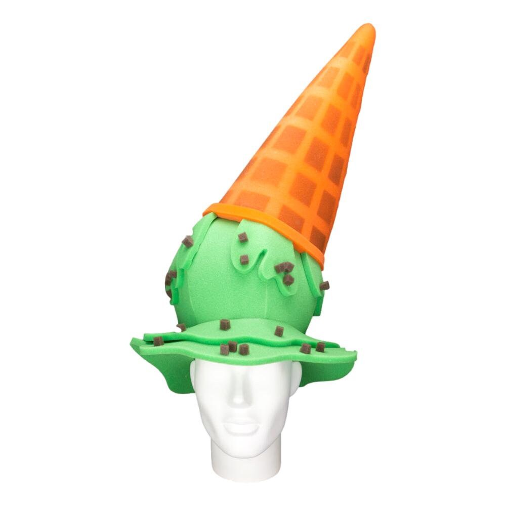 Foam Party Hats Ice Cream Cone Hat Ice Cream Party Hat Etsy Australia