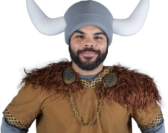 Foam Party Hats Viking Hat - Horns Helmet Cosplay Hat - Spartan Party Hat - Viking Hat - Medieval Costume Hat - Warrior Party Hat -Gladiator