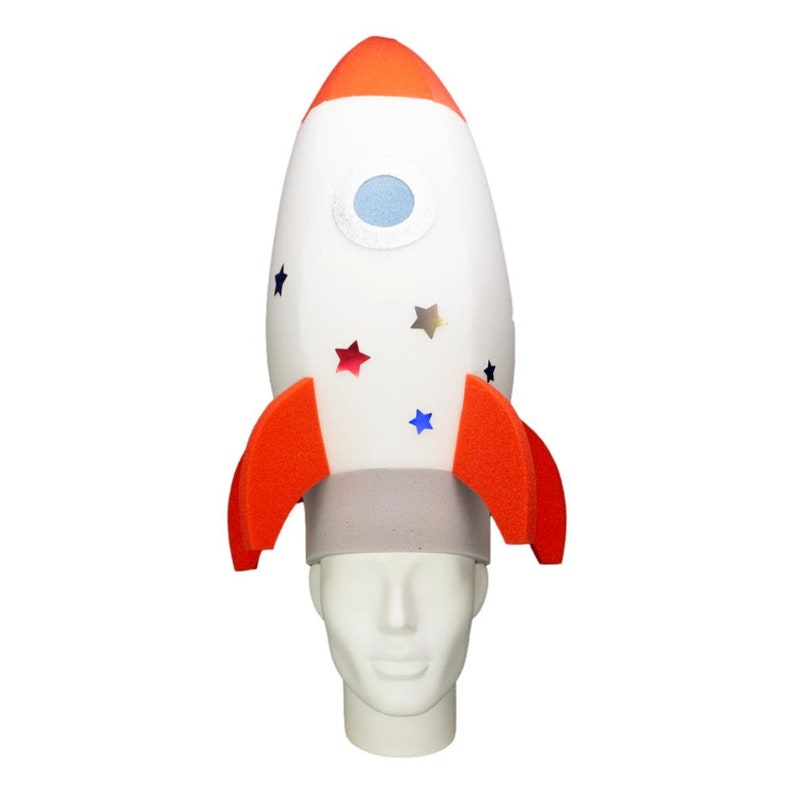 Foam Party Hats Rocket Hat Space Party Hat NASA Hat Etsy Finland