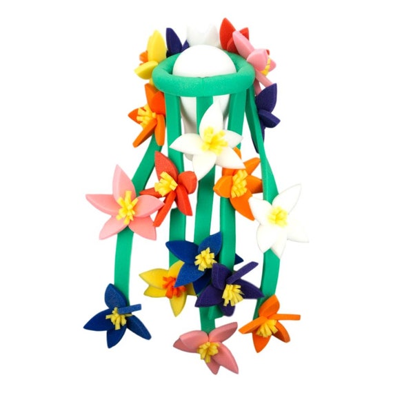Sombreros de fiesta Sombrero de flores de primavera - Etsy
