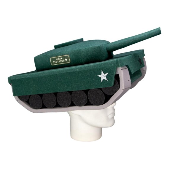 Foam Party Hats Tank Hat Military Party 