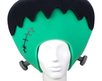 Chapeau Citrouille Halloween Pour Adultes Et Enfants - Accessoire Fête, Cosplay, Déguisement, Orange, Taille Unique
